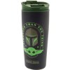 Pyramid International Cestovní hrnek Star Wars: Mandalorian Stronger Than You Think 450 ml