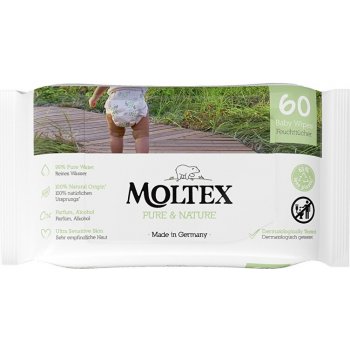 Moltex Pure&Nature ÖKO Wet Wipes 60pcs 2020
