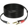 Klotz AY5 0300 3 m Y adaptérový kábel