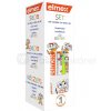 Elmex Junior Balíček s pohárikom 50 ml detská zubná pasta + 1 zubná kefka + pohárik s motívom myšky