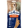 CLUB 4 PAWS Mäsová tyčinka: Kuracia. Pre dospelé psy stredných a veľkých plemien 3 x 20 g (5030)