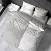 Detexpol obliečky Queen King grey Bavlna 200x220 2x70x80
