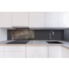 DIMEX | Dibond doska za kuchynskú linku | DBW-08040-304 Staré špinavé tehly| 80 x 40 cm + Dibond obkladová doska Dimex do kuchyne Staré špinavé tehlyv rozmere 80 x 40 cm + lepidlo zadarmo