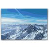 Vymalujsisam.sk Rakúske hory Veľkosť 40 x 60 cm Rám Bez rámu iba zrolované plátno