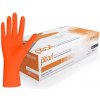 Unigloves Nitrilové rukavice oranžové Orange Pearl, 100 ks Veľkosť: S
