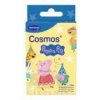 Paul Hartmann AG Cosmos Peppa Pig vodeodolná detská náplasť na rany, 3 veľkosti, 1x12 ks