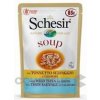 Schesir Cat kapsa Adult Soup tuňák/dýně 85 g