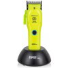 MRD PRO SmartBrain BRUSHLESS Super Torque Motor Clipper - profesionálny strihací strojček + M22 - olej na mazanie, 200 ml LIME/GREEN - limetkový