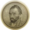 Pressburg Mint zlatá minca Icon Vincent van Gogh Proof-like 2024 1 oz