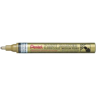 Pentel Paint Marker MSP10 zlatý