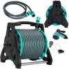 Záhradná hadica na bubnovom stojane LUARO s navíjacím zariadením 30 m
