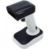 Bezdrôtová čítačka čiarových a QR kódov sensodroid T4080 s nabíjacou základňou