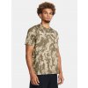 Pánske tričko Under Armour UA TECH ABC CAMO SS Hnedá XL