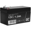 Green Cell 12V 1.2Ah