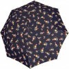 Doppler Magic Fiber Rainbow Cat Dámsky plne automatický dáždnik 746165PR