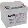 Baterie MHPower GE40-12 GEL, 12V/40Ah, T1-M6, Deep Cycle