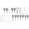 Kľúče pre demontáž autorádia 20 ks AMIO