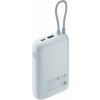 Xiaomi Power Bank 10000mAh (Integrated Cable) Ice Blue GL