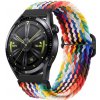 BStrap Elastic Nylon remienok na Huawei Watch GT2 Pro, rainbow SSG025C0206