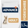 ADVANCE DOG Yorkshire Terrier 1,5kg