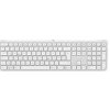 Logitech® K950 SIGNATURE SLIM WIRELESS KEYBOARD - OFF WHITE-US INT'L-2.4GHZ/BT (920-012466)