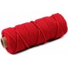 Šnúra / priadza s dušou Ø5 mm - 10 m 15 /019 červená