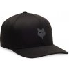 Fox Fox Head Tech Black/Charcoal baseballka