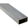 Uzatvorený profil 50x30x2mm, nerezový 3 m (JIX-050x030x20-B304-3)