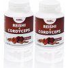 ADIEL Reishi & Cordyceps 90 kapslí Obsah: 2x90 kapslí