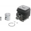 Kompletný valec s piestom pre krovinorezy Stihl FS 38 2-Mix FS 55 2-Mix 34 mm závit na sviečku M14 (41400201203 4140-020-1203)