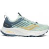 Dámska bežecká obuv Saucony, RIDE TR 2 W svetlo zelená,žltá,biela, 37.5 EU