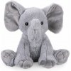 Slon plyšový 25 cm sediaci ECO materiál