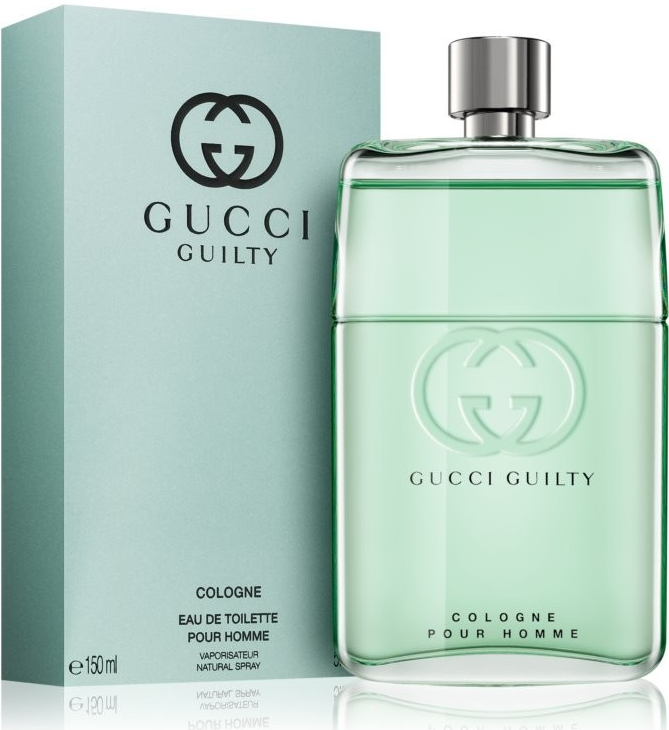 Gucci Guilty Cologne toaletná voda pánska 150 ml od 88,5 € - Heureka.sk