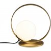 ACB S3815170O Stolová lampa HALO LED 5W, 2700K-3000K, 370lm, CRI90, IP20, zlatá/biela