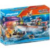 Playmobil 70140 Rescue Cruiser, Lodži a Dron