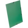 Viquel Essentiel A4 doska s gumičkou zelená 15 mm