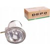 LAMPA PROTI ZAHMLIEVANIU FIAT PANDA BRAVA ALBEA H1 96-