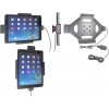 Brodit držiak do auta na Apple iPad 9.7 New, bez puzdra, so skrytým nabíjaním, s pružinovým istením 547577