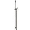 HANSGROHE - Unica'S Sprchová tyč 900 mm so sprchovou hadicou, kefovaný čieny chróm 28631340