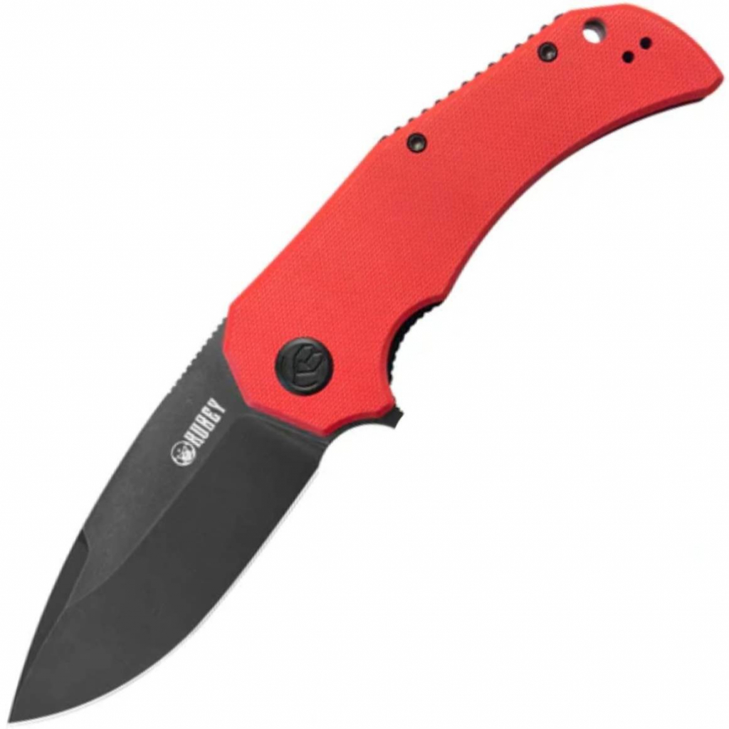 Kubey Mikkel Willumsen Design Bravo one Drop Point Outdoor Red KU319E