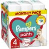 Pampers Pants 4 Dry 9-15 kg 176 ks