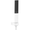 Sprchová hlavica s hadicou Hansgrohe Rainfinity matná biela 26857700