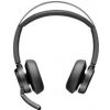 Poly Voyager Focus 2 bezdrátová náhlavní souprava, USB-A/C adaptér, stereo 9T9J3AA