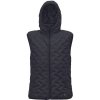 CERVA NEURUM péřová vesta černá M 0303016960002