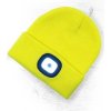 ARDON Zimná čiapka s LED svietlom žltá