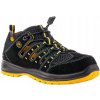 VM Footwear MEMPHIS S1 ESD sandál Čierna-Žltá