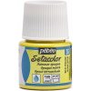 Pébéo Setacolor opaque farba na textil 36 shimmer rich yellow 45 ml