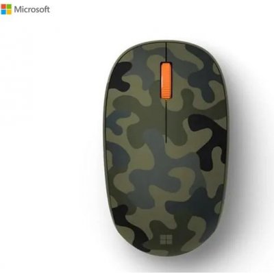 Microsoft Bluetooth Mouse Green Camo SE, 8KX-00032