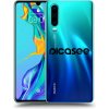 Picasee silikónový prehľadný obal pre Huawei P30 - Picasee - new logo - black