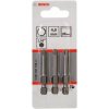 Bosch bit 4 mm 3 ks 2607001733